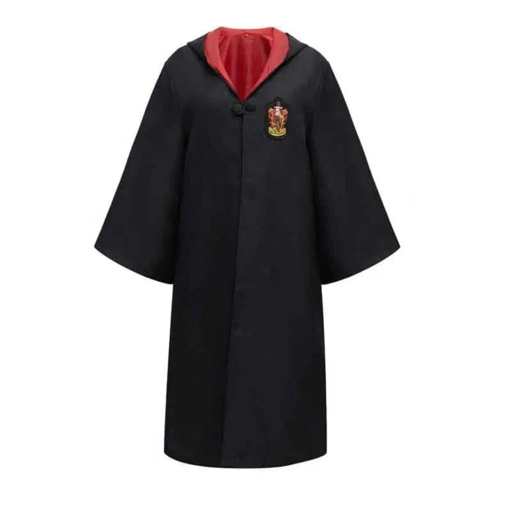 Costume Halloween Mantello Mago Mantella Cappuccio - Image 2