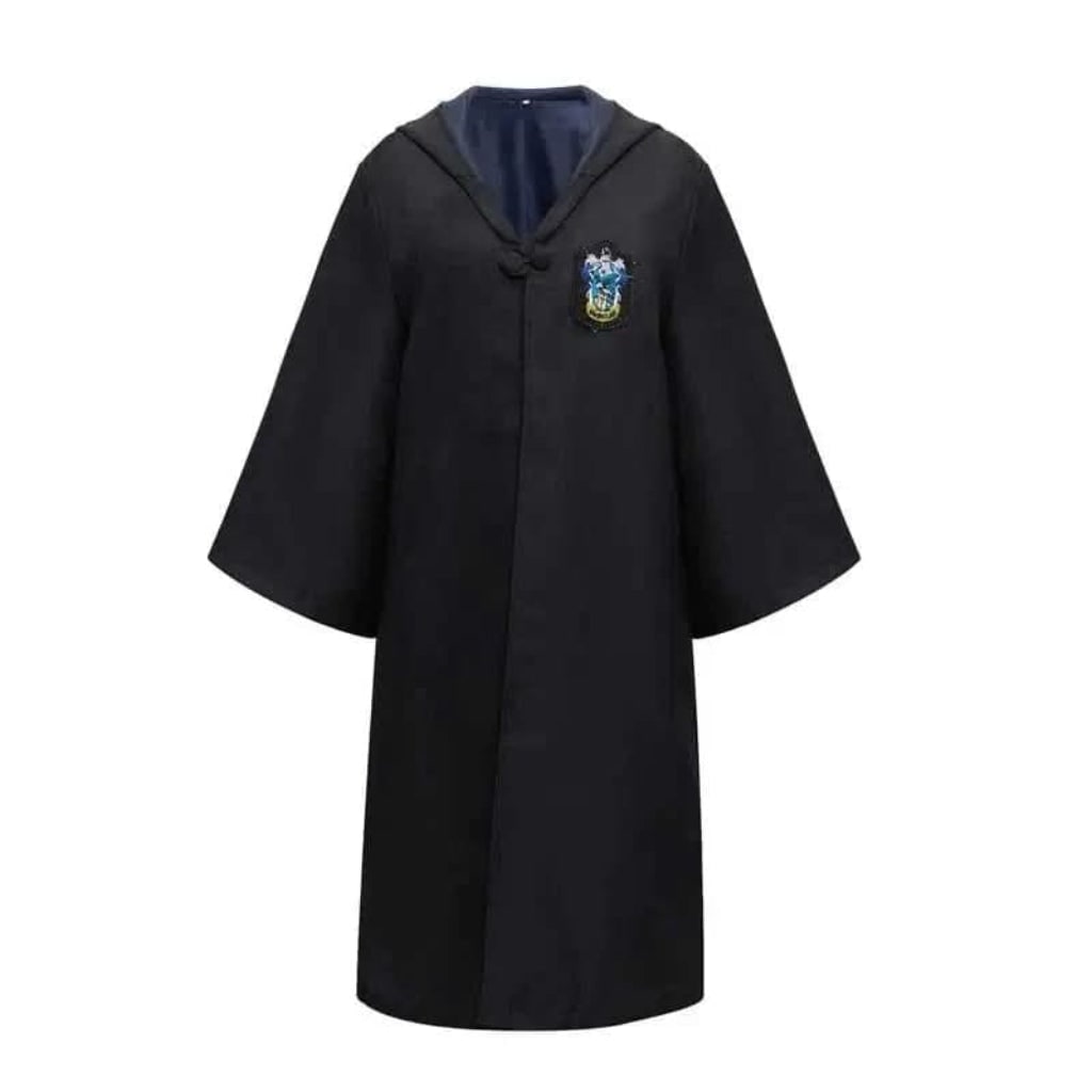Costume Halloween Mantello Mago Mantella Cappuccio - Image 5
