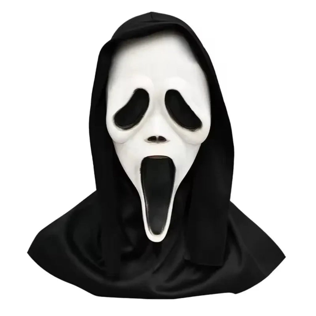 Costume Halloween Maschera Horror Cappuccio - Image 4