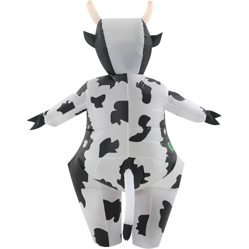 Costume Halloween Mucca Gonfiabile Divertente Unico - Image 4