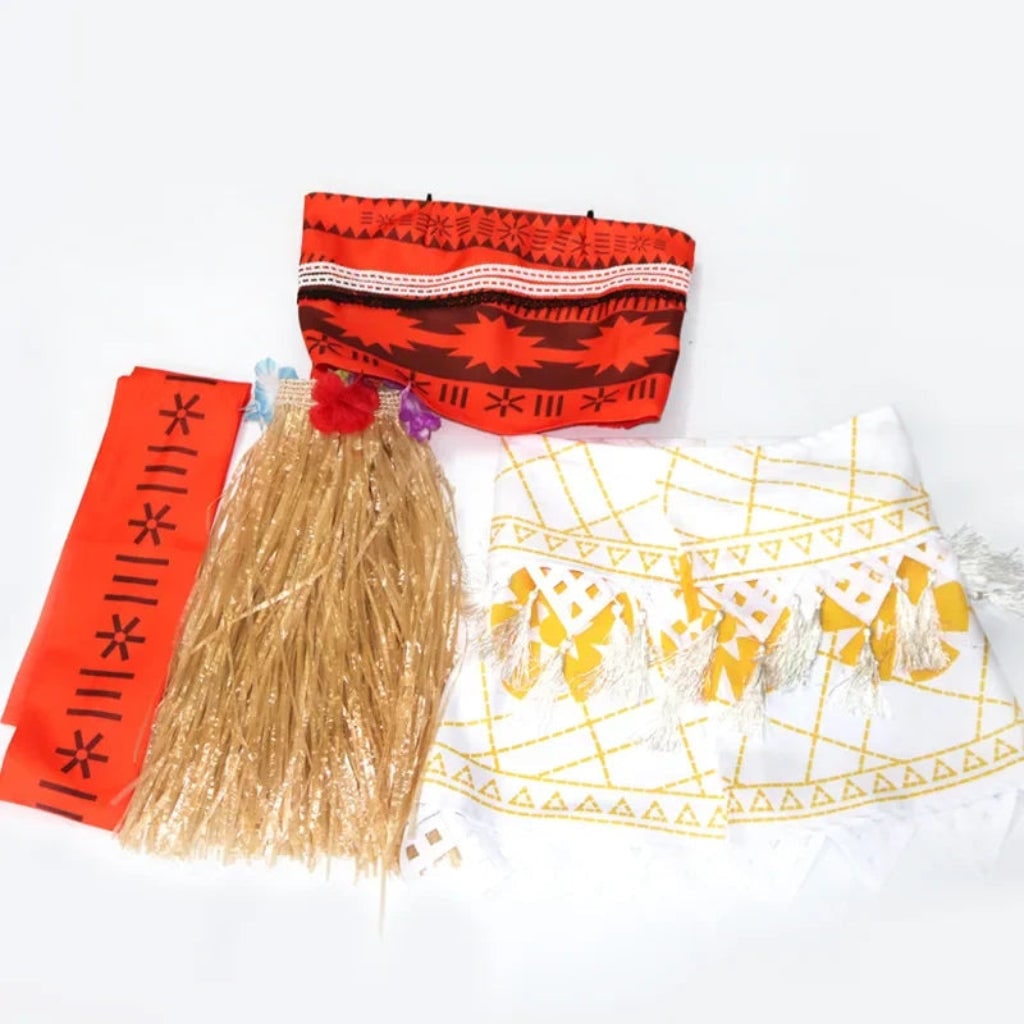 Costume Halloween Outfit Principessa Tema Tropicale - Image 5