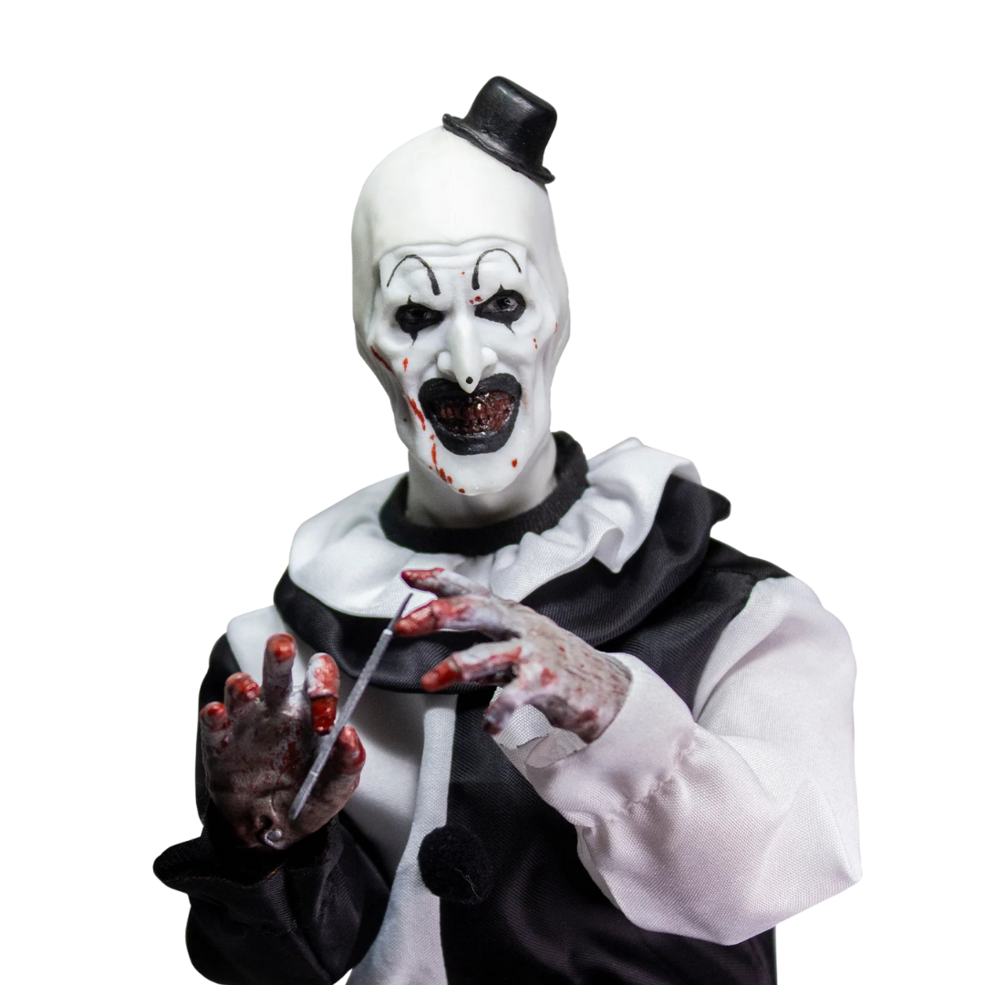 Costume Halloween Pagliaccio Horror Maschera Adulto - Image 1