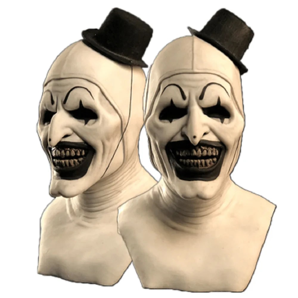 Costume Halloween Pagliaccio Horror Maschera Adulto - Image 10