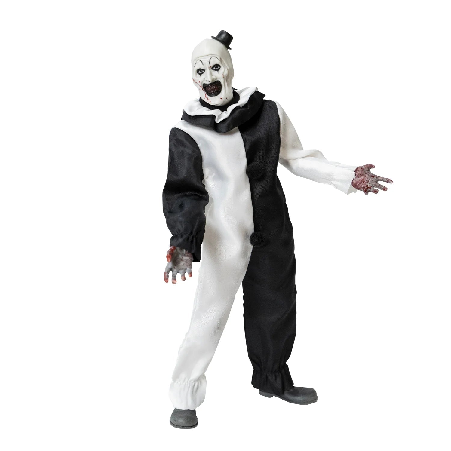 Costume Halloween Pagliaccio Horror Maschera Adulto - Image 15