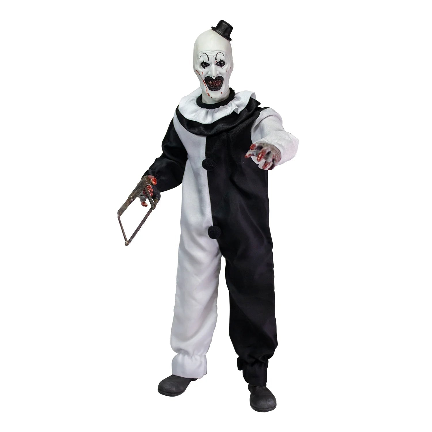 Costume Halloween Pagliaccio Horror Maschera Adulto - Image 16