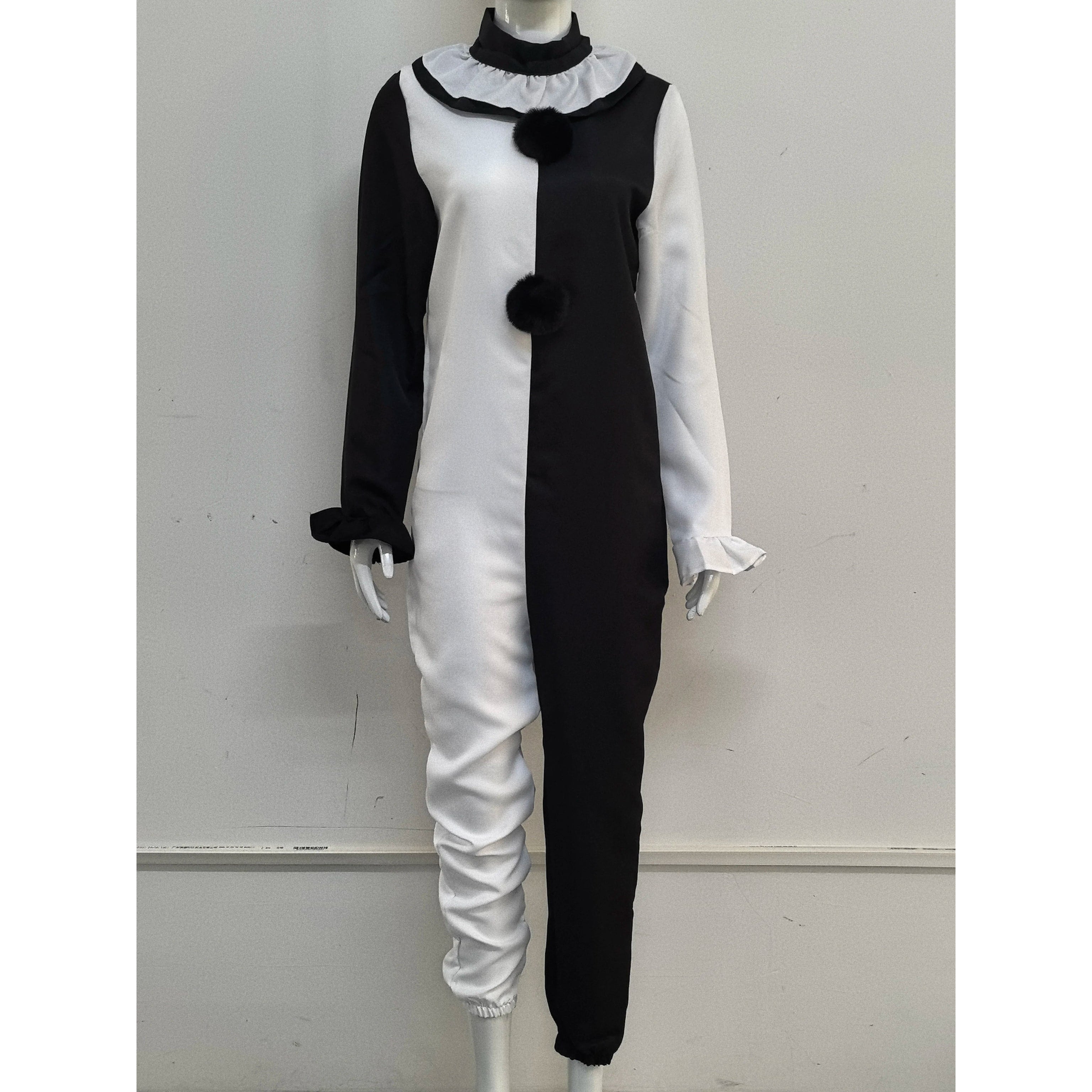 Costume Halloween Pagliaccio Horror Maschera Adulto - Image 5