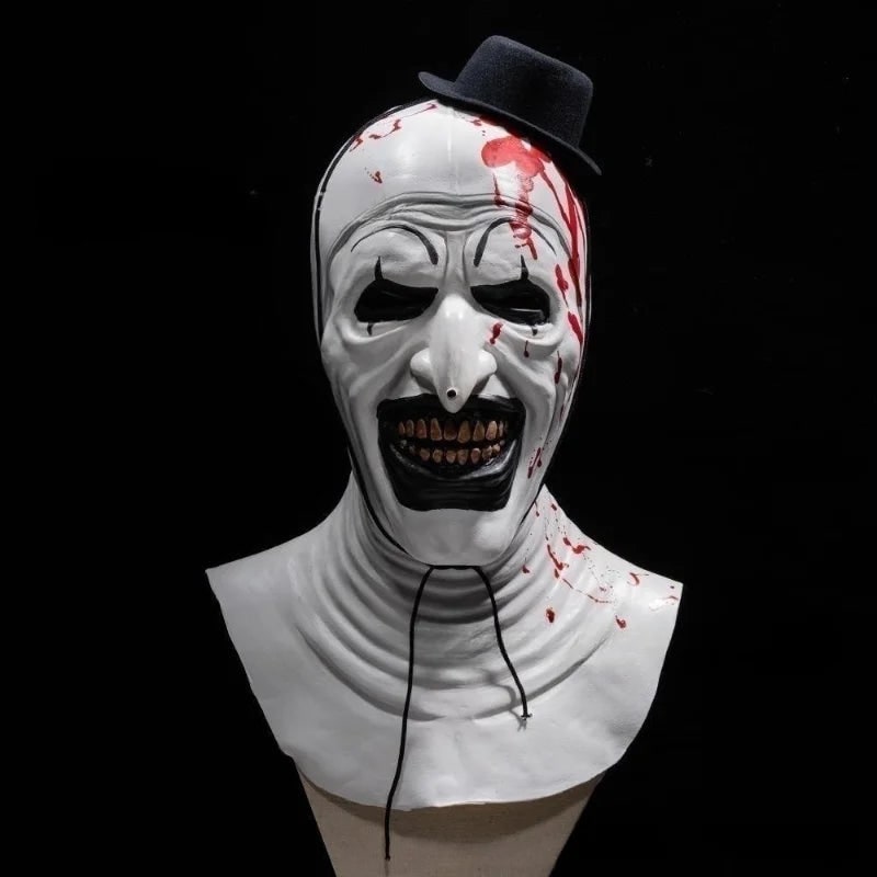 Costume Halloween Pagliaccio Horror Maschera Adulto - Image 8