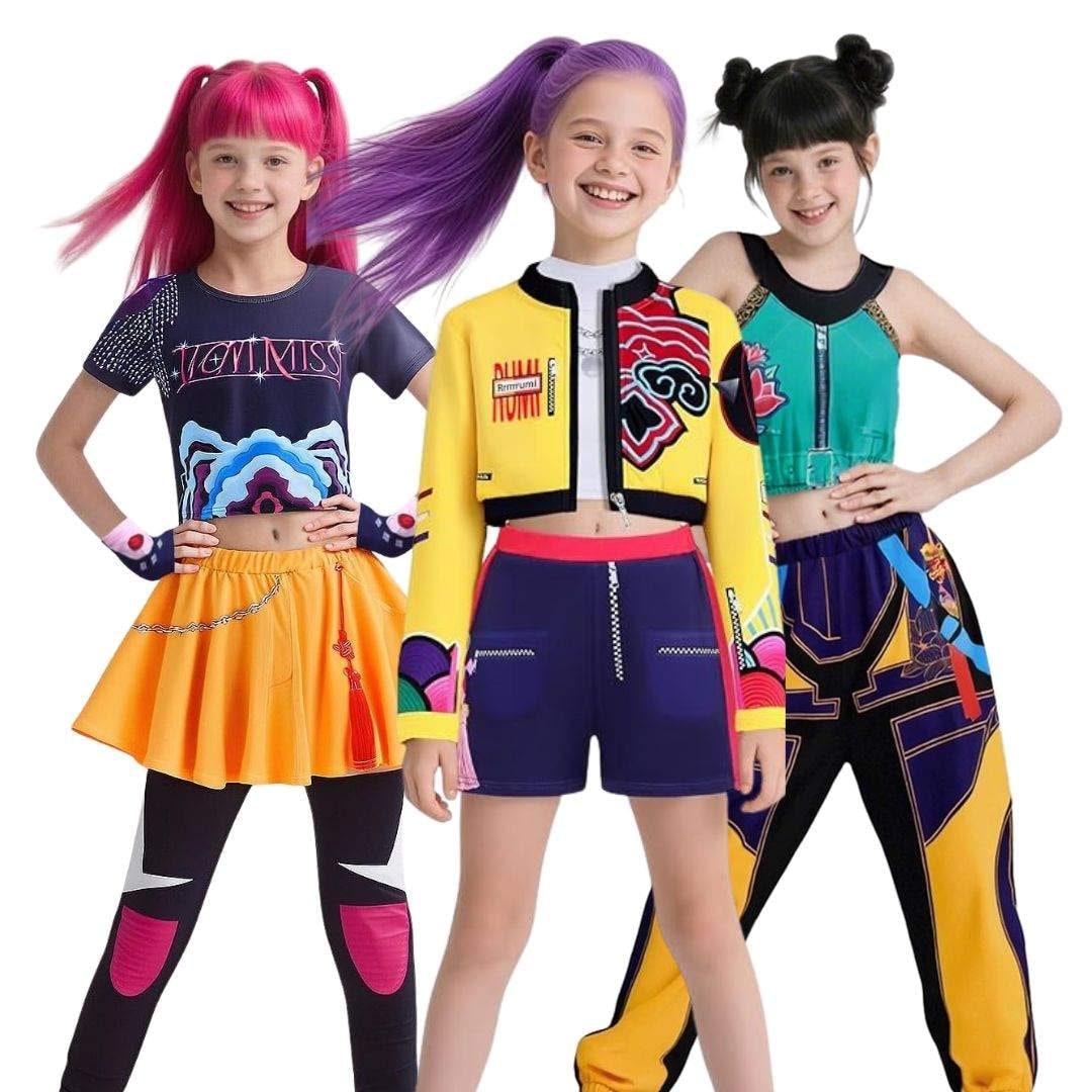 Costume Halloween Set Travestimento Gioco Ruolo Spettrale - Image 2