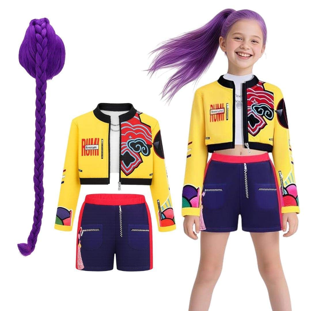 Costume Halloween Set Travestimento Gioco Ruolo Spettrale - Image 5