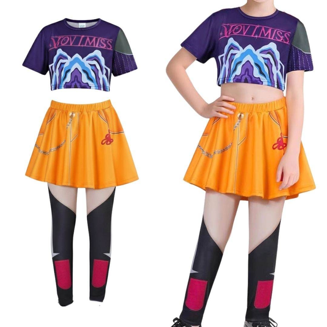 Costume Halloween Set Travestimento Gioco Ruolo Spettrale - Image 6