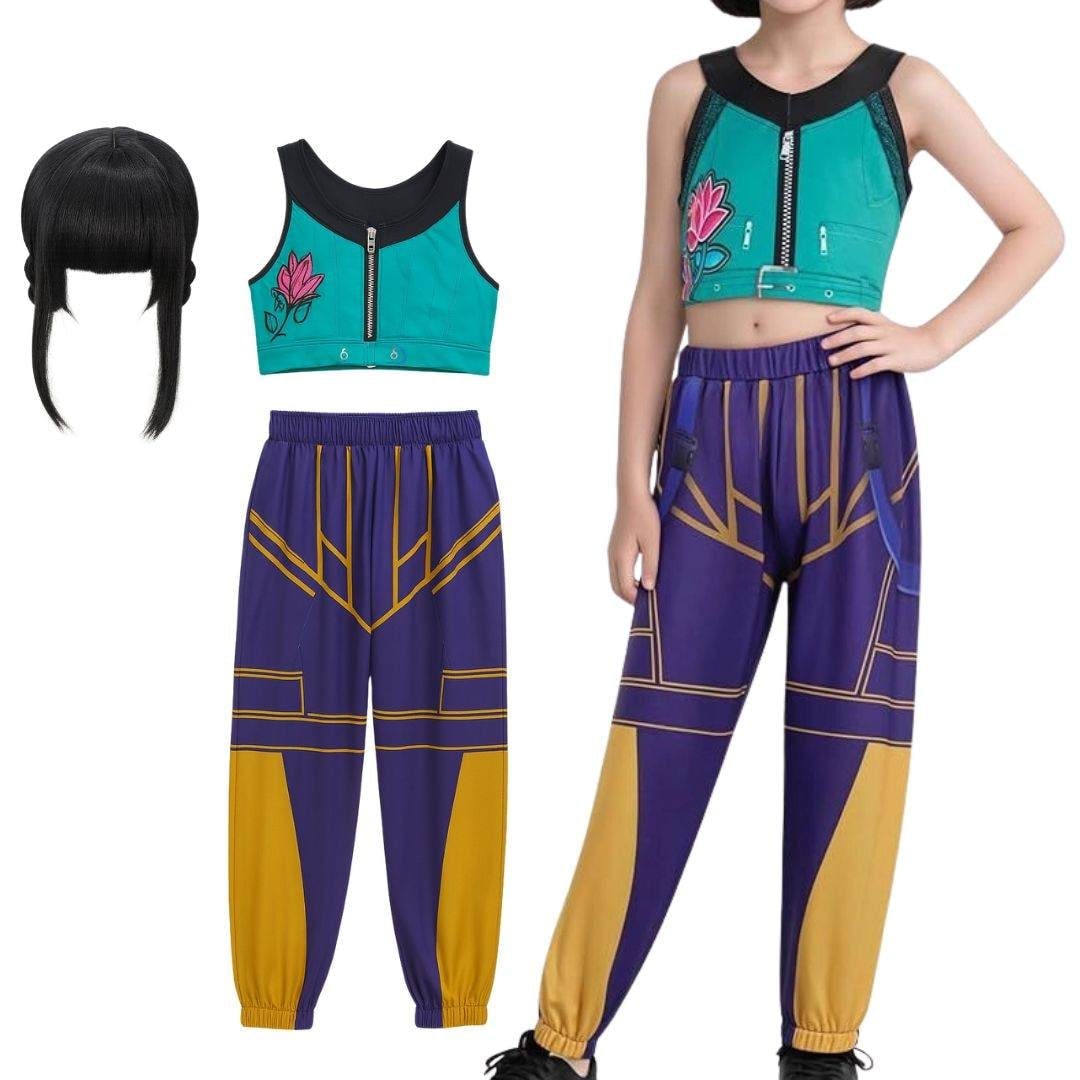 Costume Halloween Set Travestimento Gioco Ruolo Spettrale - Image 9