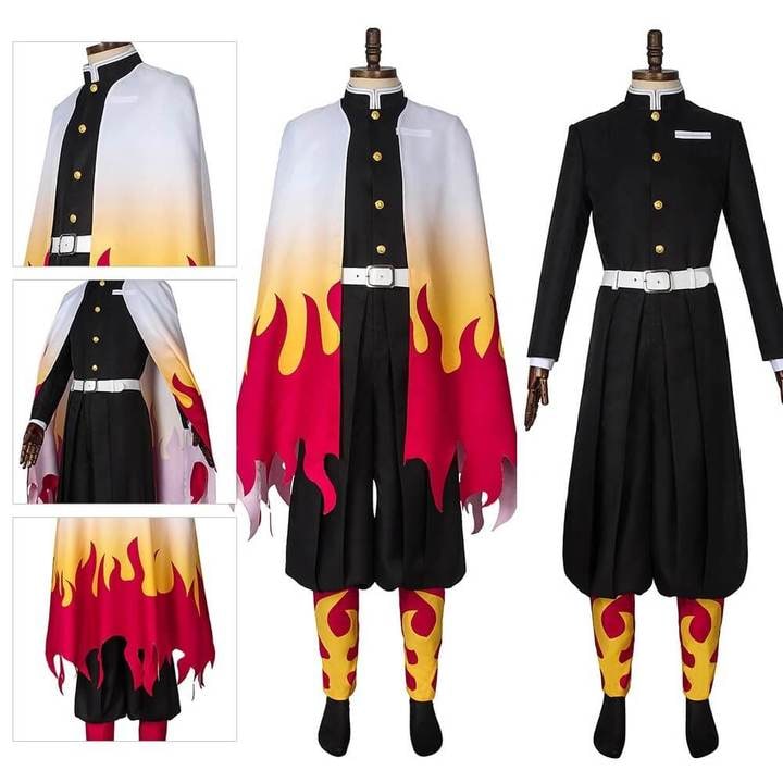 Costume Halloween Spadaccino Mantello Bambini Adulti - Image 3