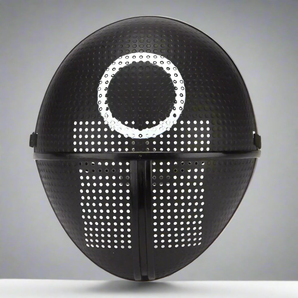 Costume Halloween Tuta Guardia Maschera Festa Cosplay - Image 13