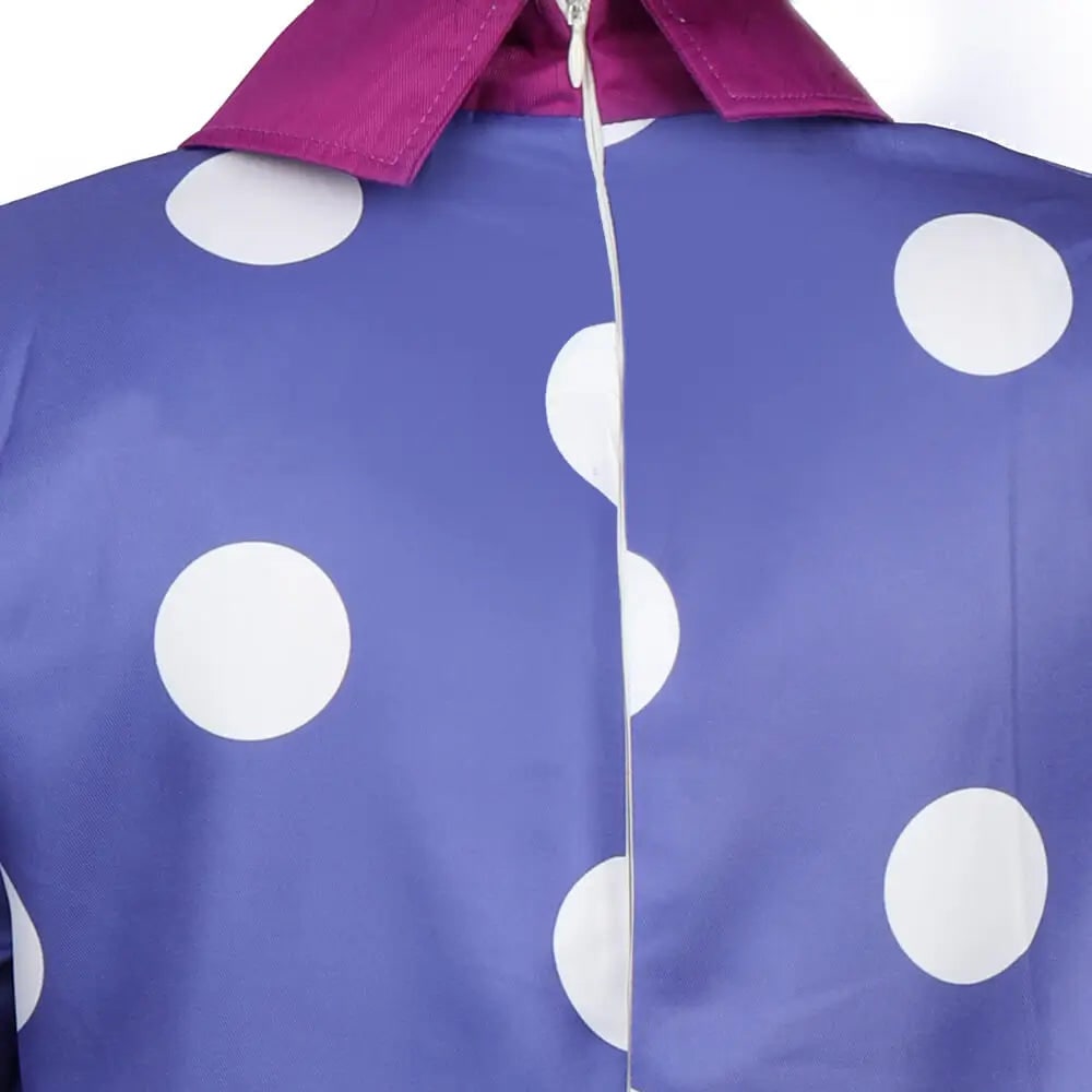 Costume Halloween Vestito Pois Bambina Festa - Image 5