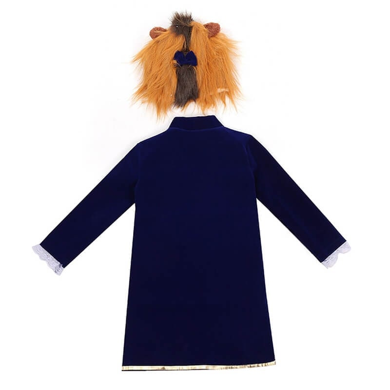 Costumi Halloween Animale Bambino Giacca Carnevale - Image 4