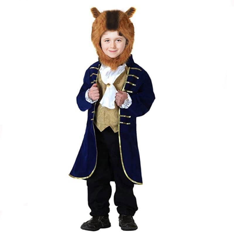 Costumi Halloween Animale Bambino Giacca Carnevale - Image 8