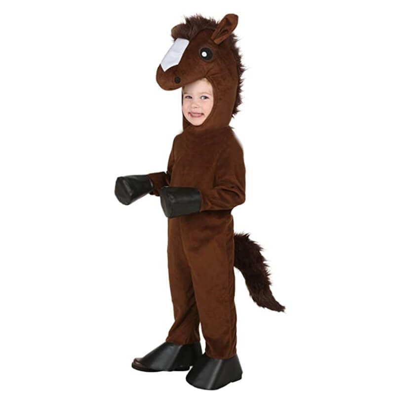 Costumi Halloween Cavallo Bambini Travestimento Carnevale - Image 1