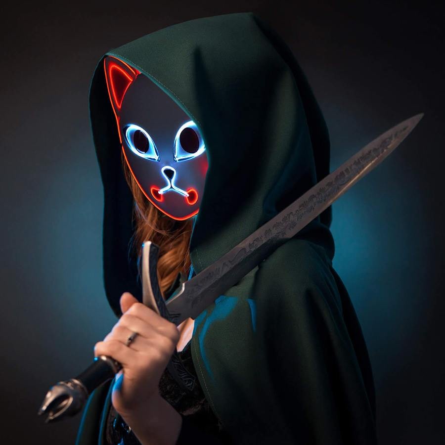 Costumi Halloween Cosplay Outfit Design Unico - Image 9