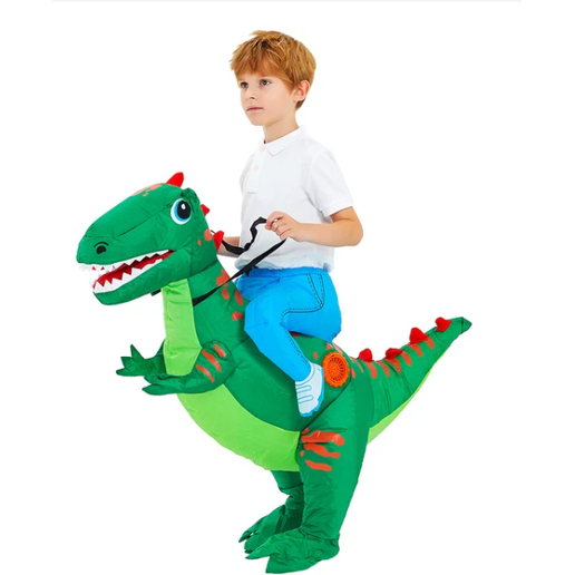 Costumi Halloween Dinosauro Gonfiabile Bambini Carnevale - Image 6