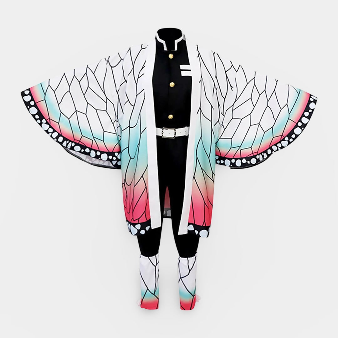 Costumi Halloween Kimono Anime Bambini Cosplay Carnevale - Image 3
