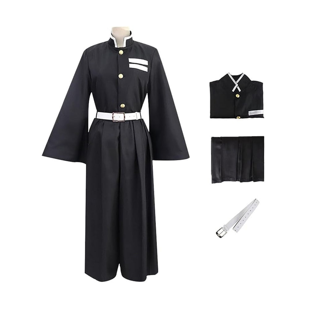 Costumi Halloween Kimono Samurai Cosplay Adulto - Image 7