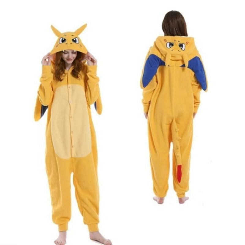 Costumi Halloween Pigiama Intero Mostro Famiglia - Image 18
