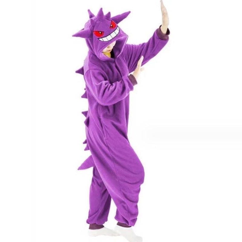 Costumi Halloween Pigiama Intero Mostro Famiglia - Image 3