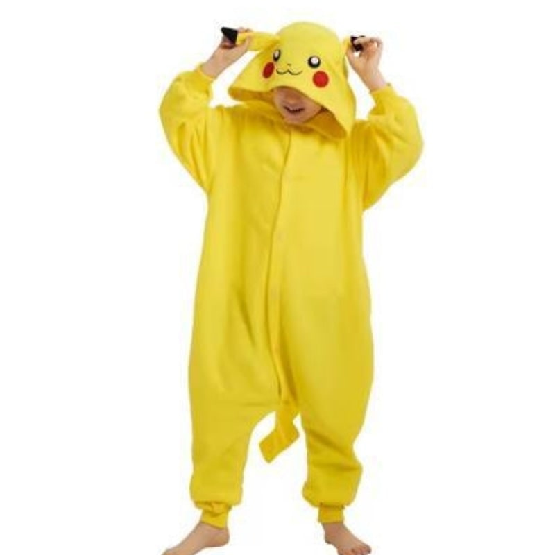 Costumi Halloween Pigiama Intero Mostro Famiglia - Image 6