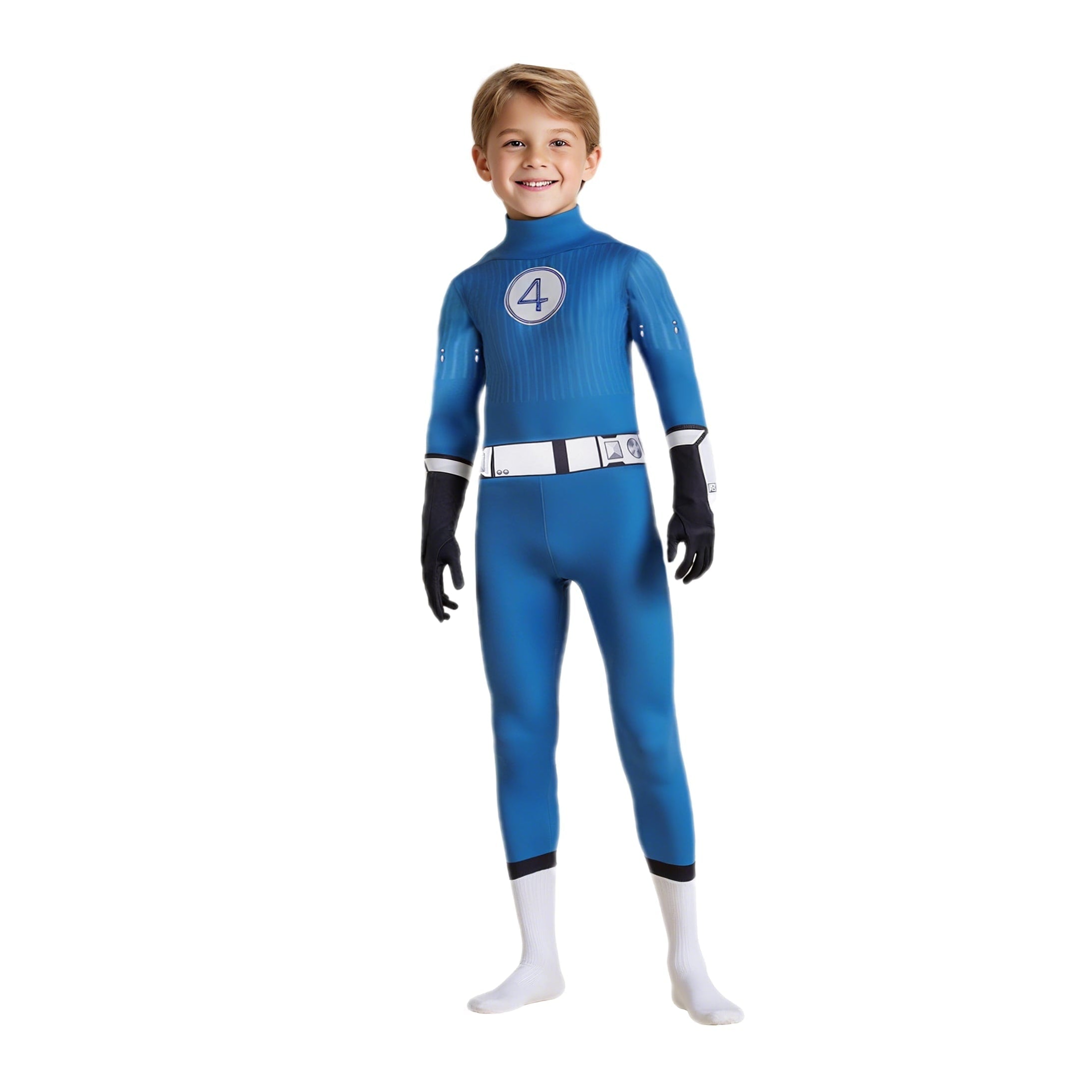 Costumi Halloween Supereroe Tuta Uomo Cosplay - Image 2