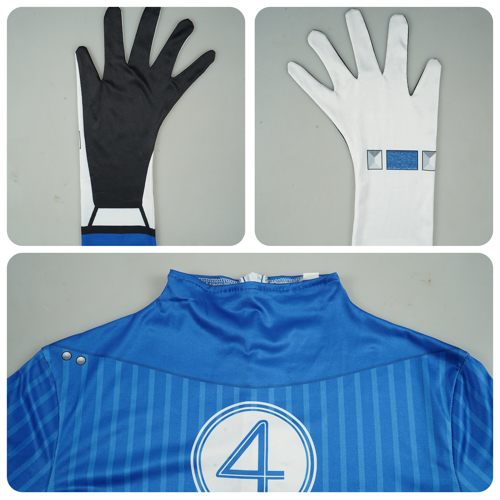 Costumi Halloween Supereroe Tuta Uomo Cosplay - Image 7