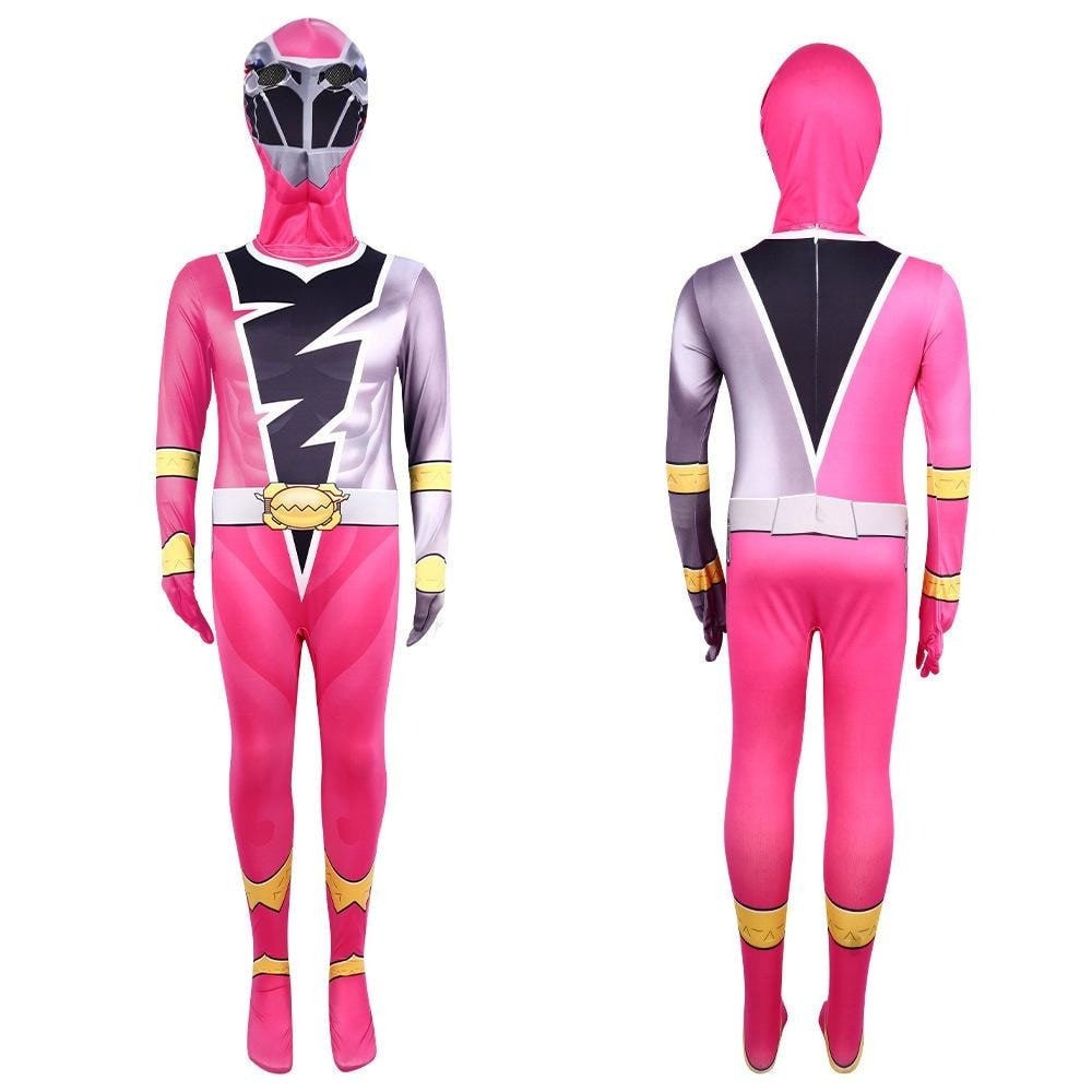 Costumi Halloween Tuta Eroe Bambini Casco Cosplay - Image 2