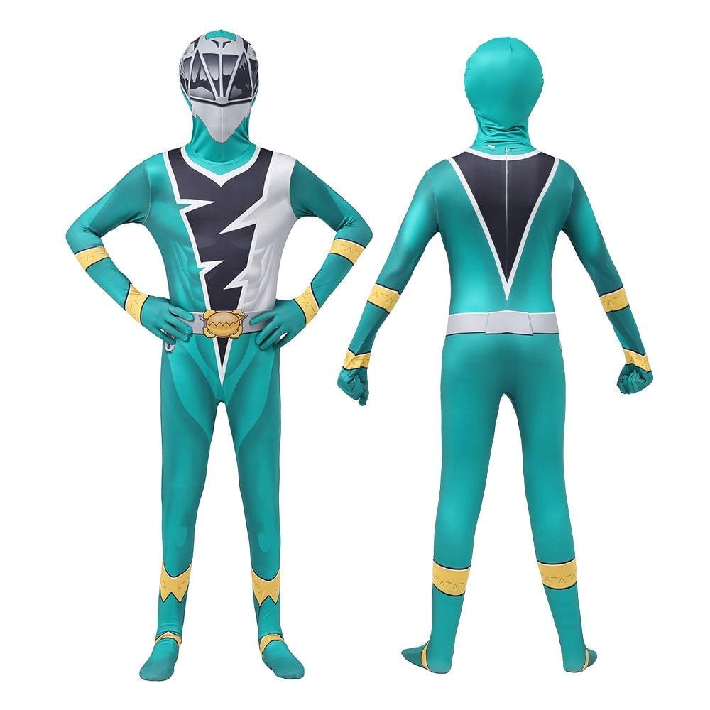 Costumi Halloween Tuta Eroe Bambini Casco Cosplay - Image 4