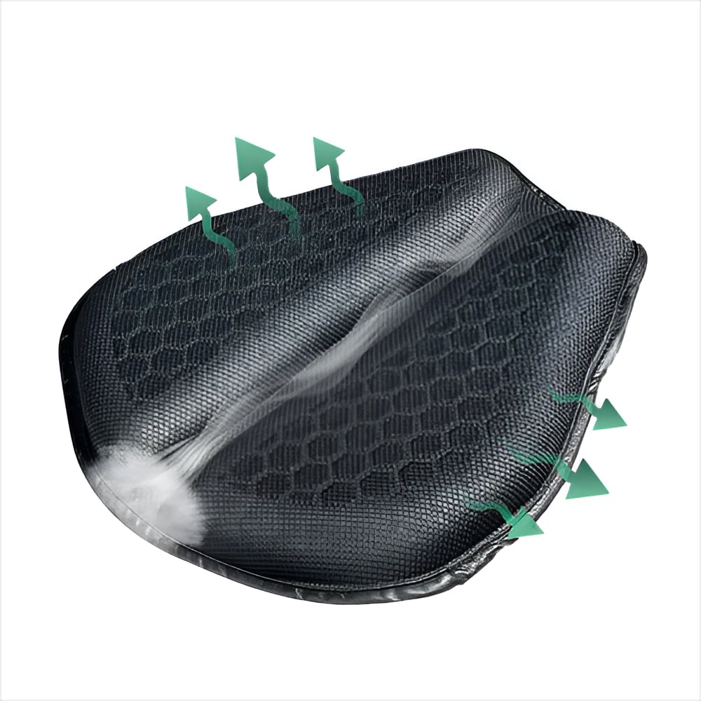 Cuscino Gel Per Moto Comfort Design Ergonomico - Image 7