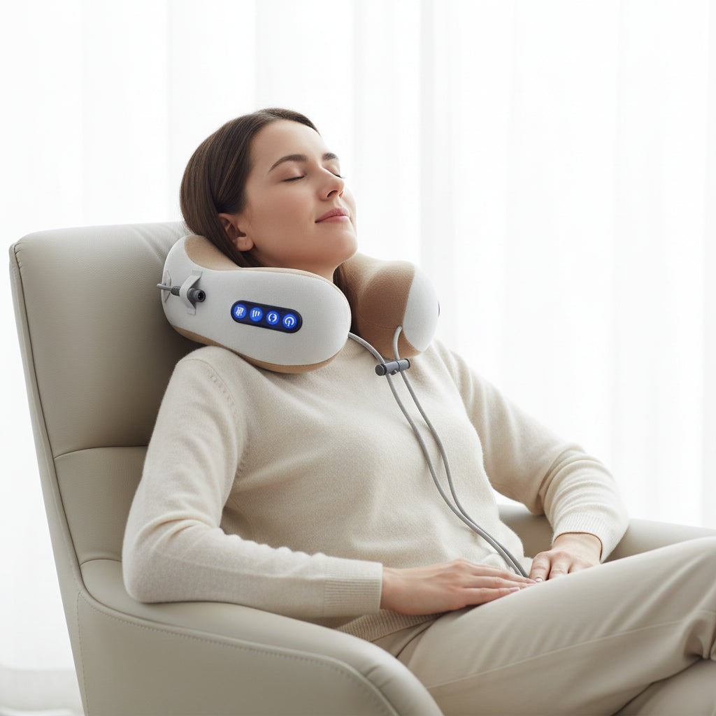 Cuscino Massaggiante Relax Benessere - Image 1