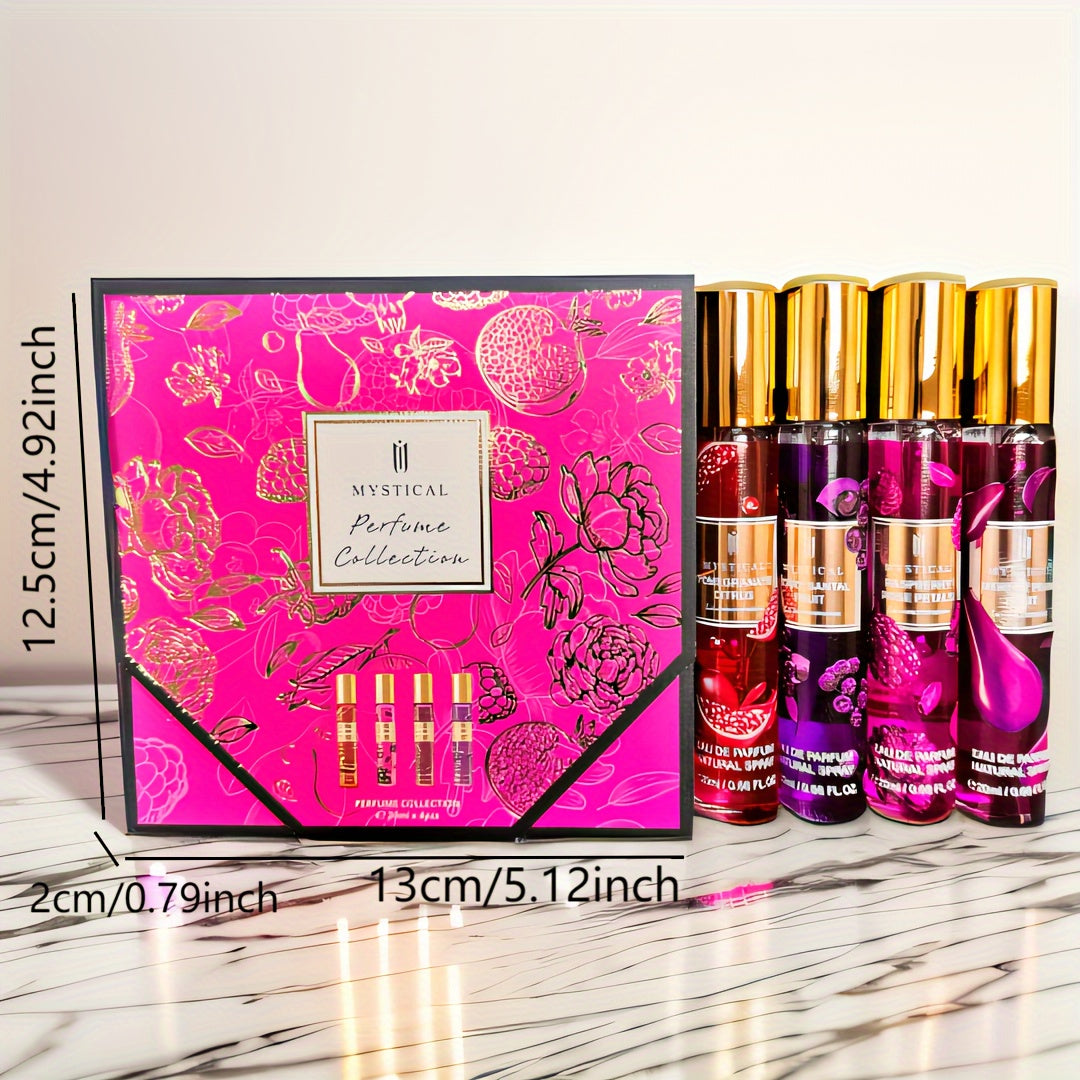 Mother's Day Gift Perfume Set Women's Fragrance Spray Gift Box