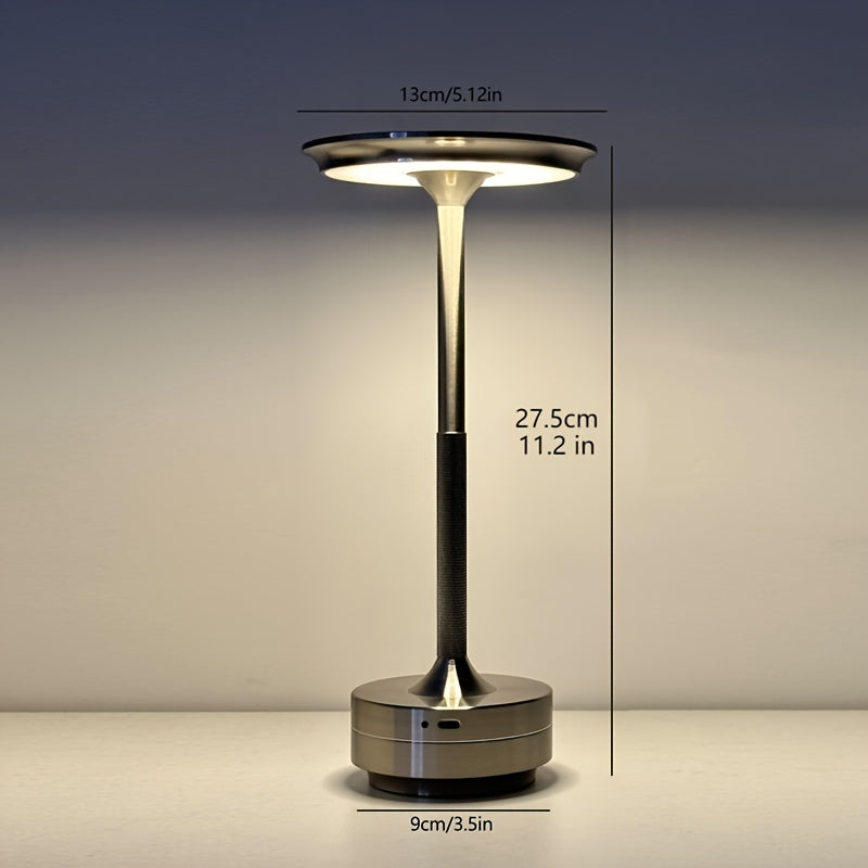LumiTaf - LED Bedroom Table Lamp With USB And Touch Control