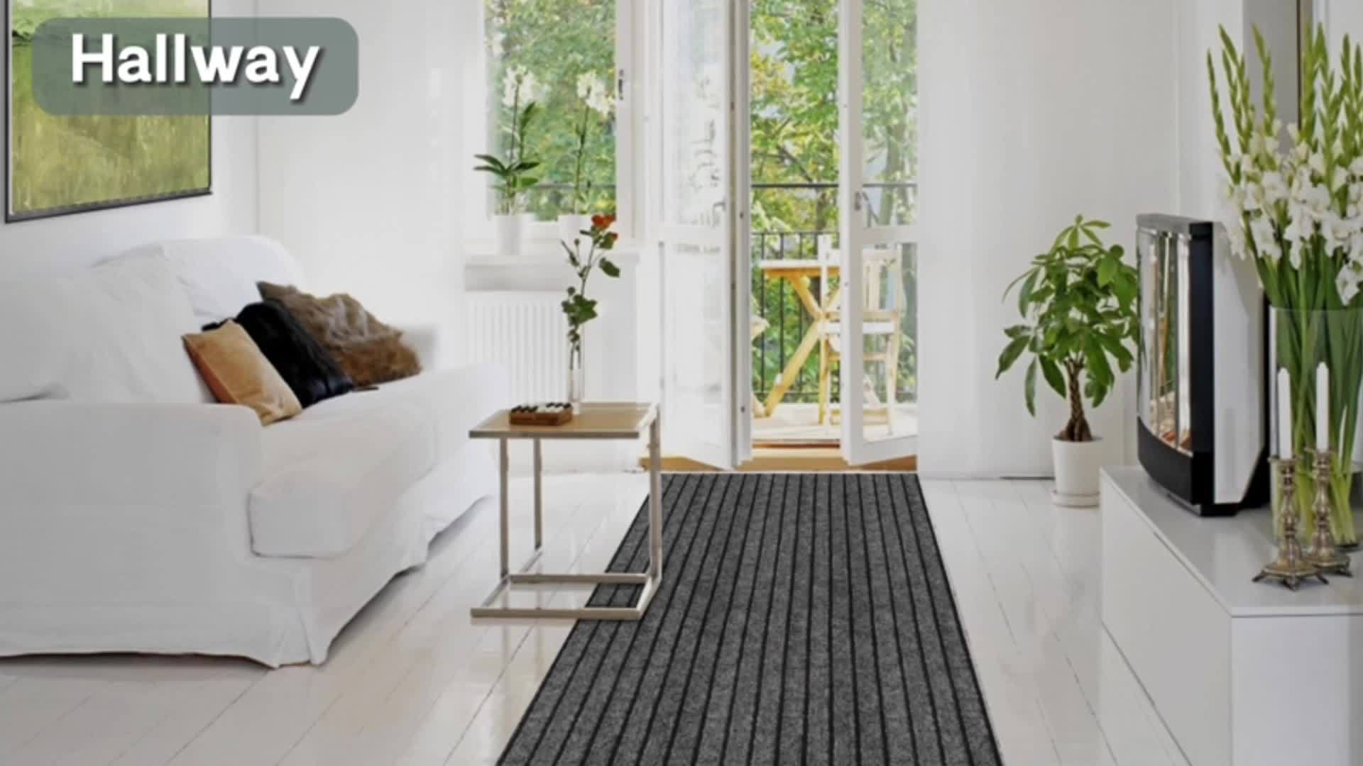 Tappeto a Loop Pesante – Tappetino in Gomma Antiscivolo per Interni/Esterni, 1,0KG/mq, Adatto per Hotel, Cucine, Camere da Letto, Piscine e Bagni