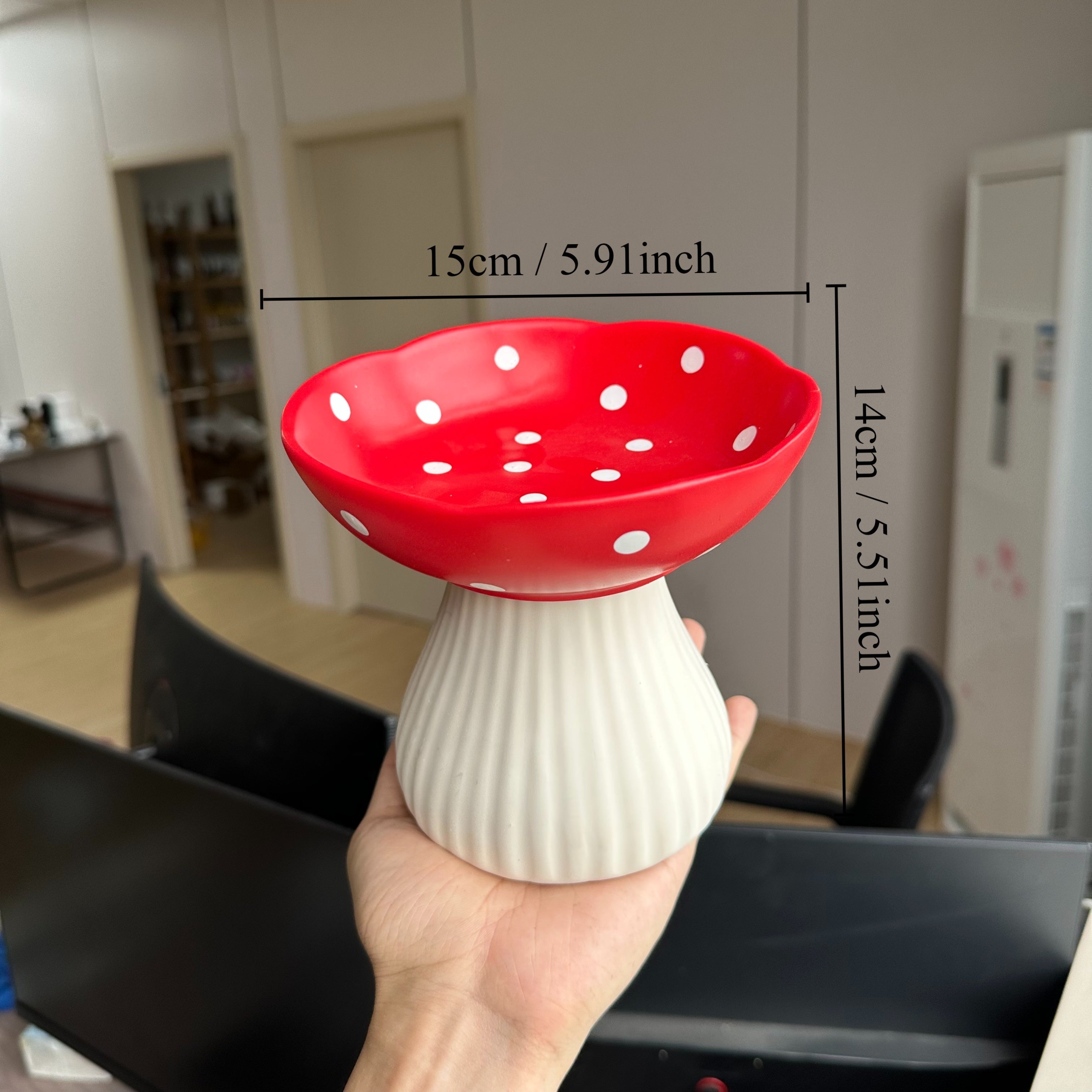 MushroomServe-Com - Resin Mushroom Decoration for Various Rooms