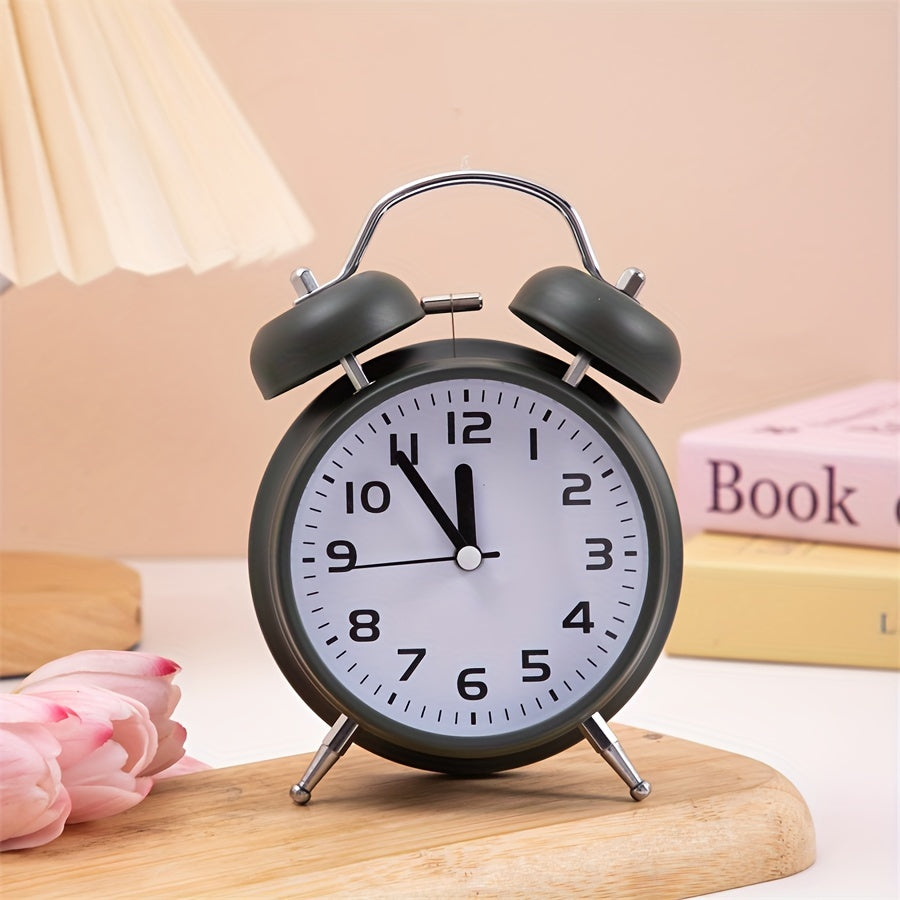 TimeRing - Retro Metal Bell Alarm Clock