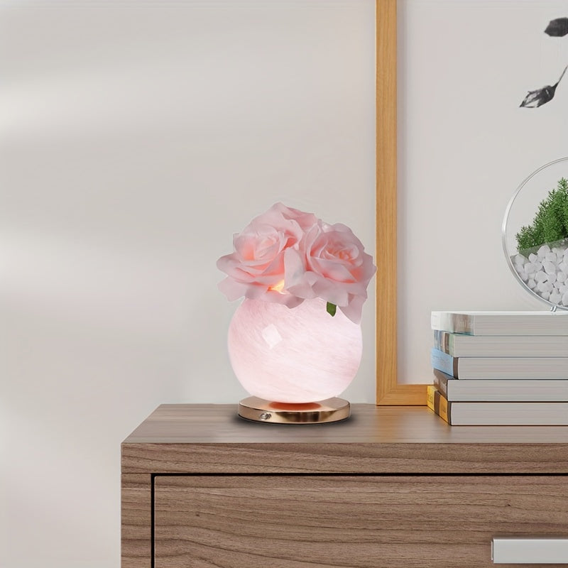 LumiDecor - USB Rechargeable LED Table Lamp