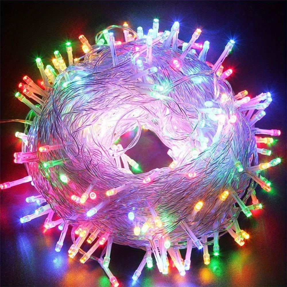 FairyGlow - Guirnalda de luces LED de hadas para decoración festiva