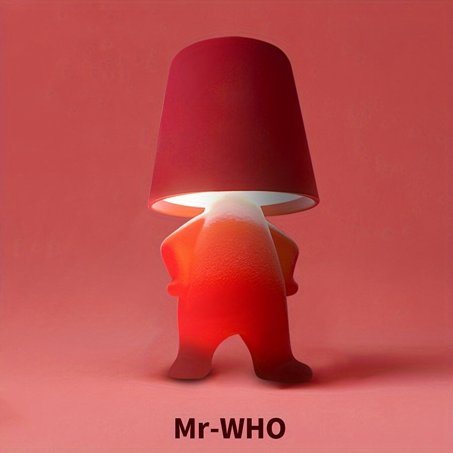 ThinkLight - Creative Table Lamp with Touch Control and USB Charging