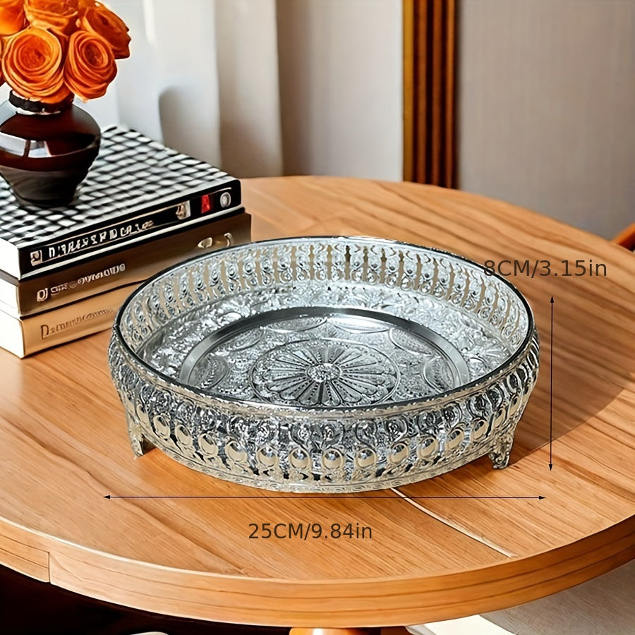 EuroServe-Fruitkom - Recipiente de Lanche em Aço Inoxidável para Sala de Estar e Decoração de Cozinha