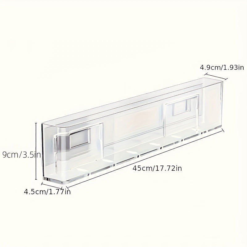 ClearView - Transparent Acrylic Bookshelf for Children's Room and Living Space