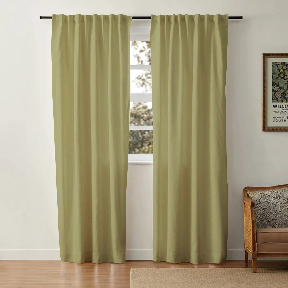 Aira - Tenda in Lino e Cotone con Tessuto Superiore Morbido