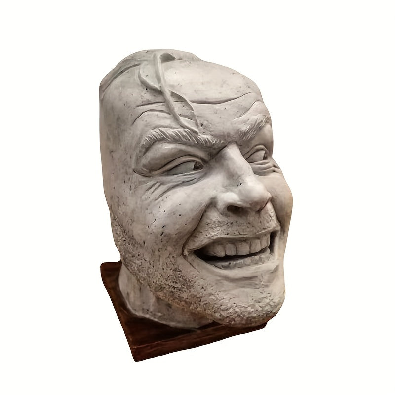 SpookyDecor - Halloween Resin Bookends - Scary Table Ornaments for Indoor & Outdoor