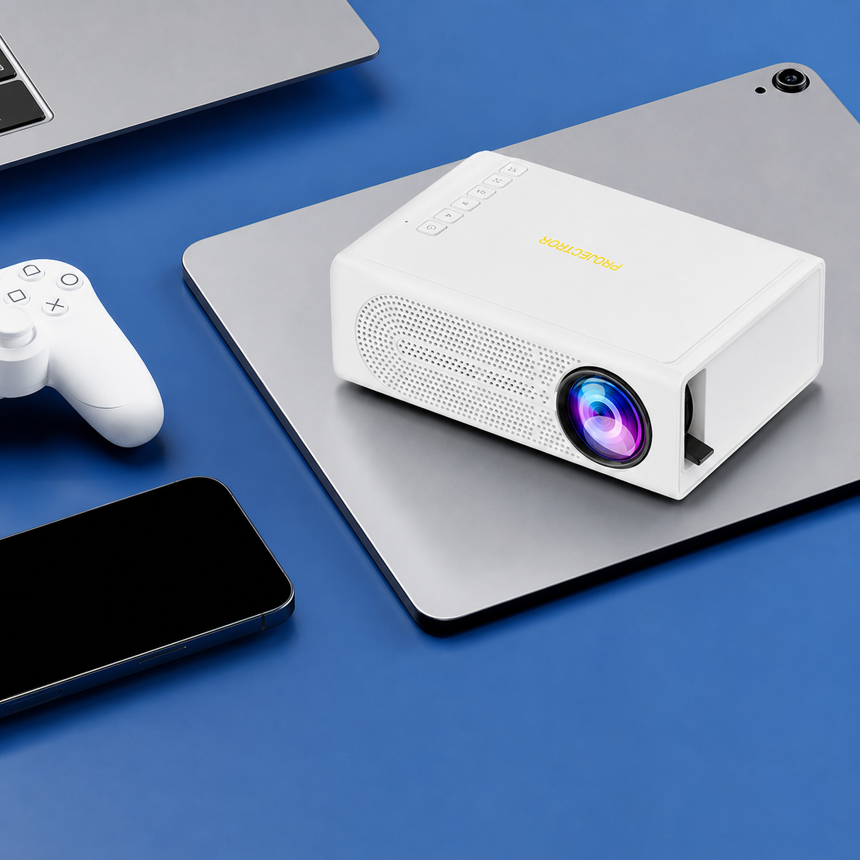 Mini Projector WK HD USB Portable Home Theater