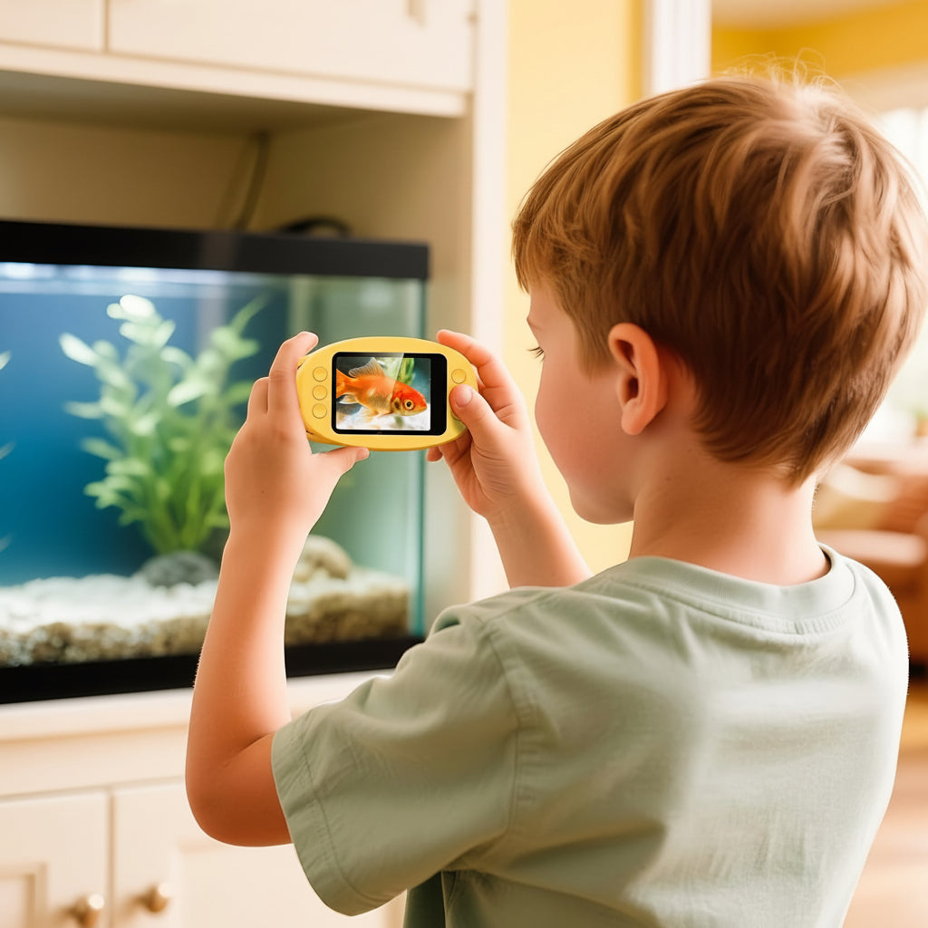 USB Oplaadbare Microscoop 4.3 Inch Scherm Draagbaar Compact