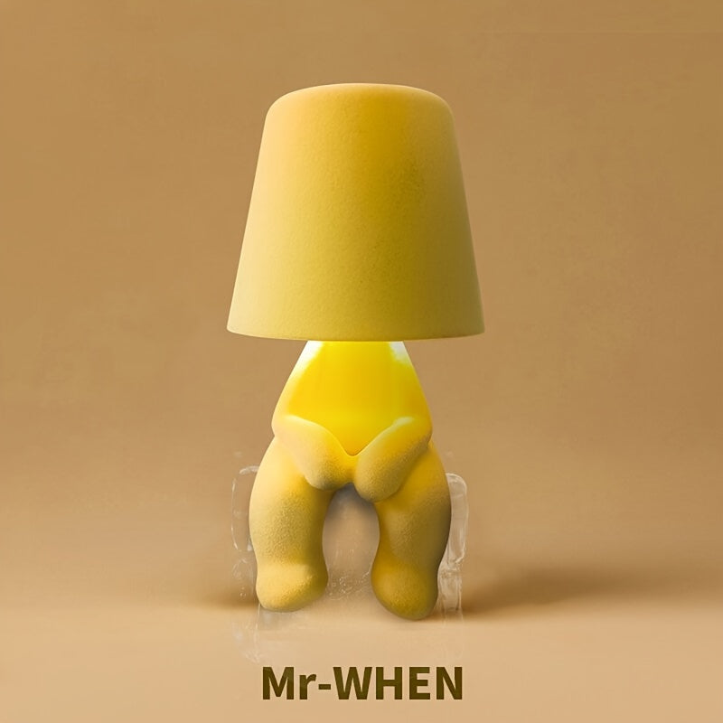 ThinkLight - Creative Table Lamp with Touch Control and USB Charging