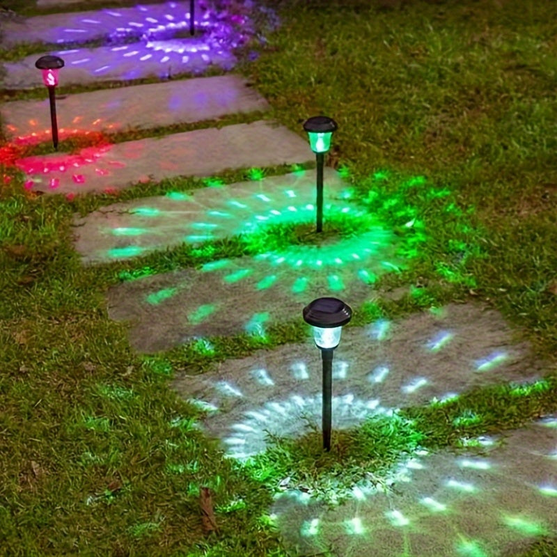 SolarTear - Zonne-Tranen LED Tuinverlichting, Energiezuinig, 6 Stuks